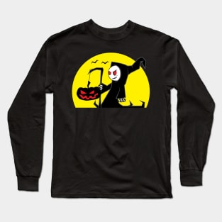 Halloween Reaper Long Sleeve T-Shirt